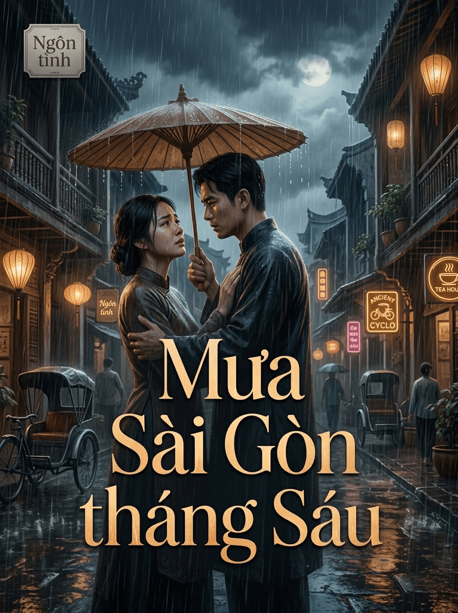 Mưa Sài Gòn tháng Sáu